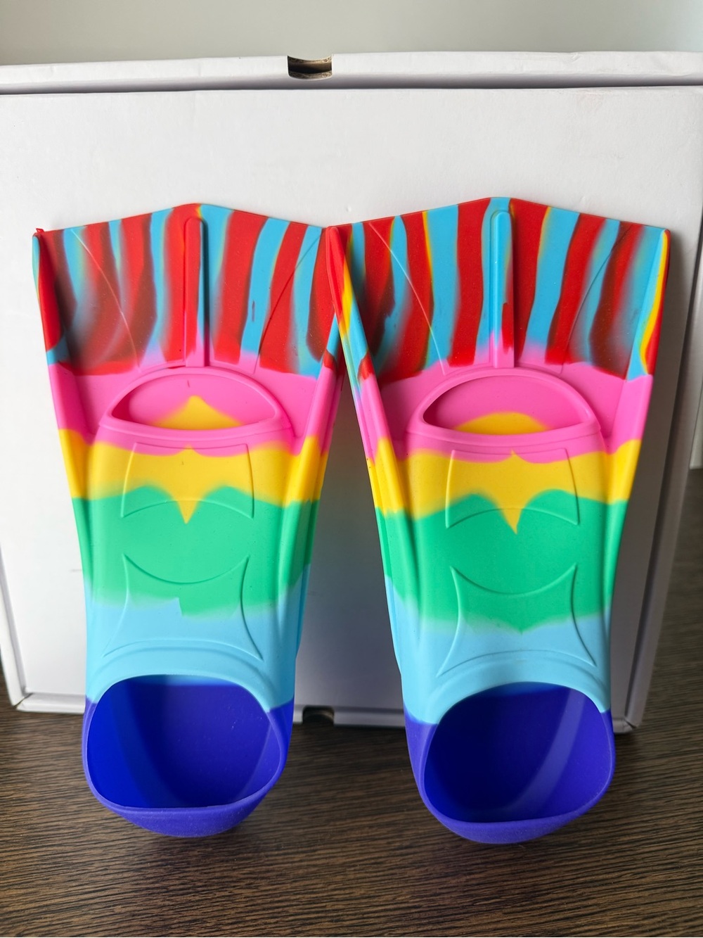 Kids Swim Fins Comfortable Silicone Flippers for Swimming and Diving #M757